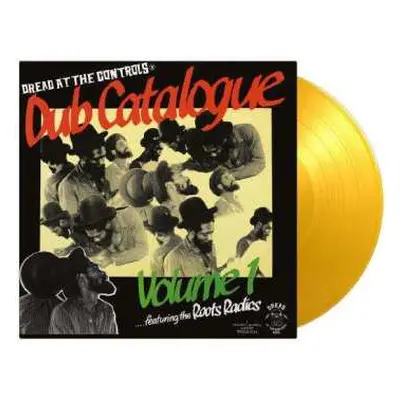 LP The Roots Radics: Dub Catalogue Volume 1 CLR | LTD | NUM