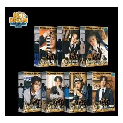 CD NCT DREAM: The 3rd Album 'istj' (cd 7dream Qr Version) (auslieferung Nach Zufallsprinzip)