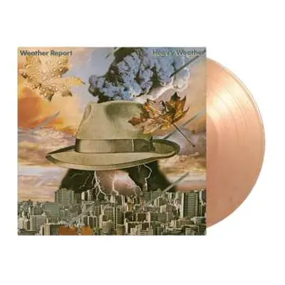 LP Weather Report: Heavy Weather (180g) (limited Numbered Edition) (peach Vinyl)