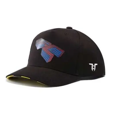 Tokyo Time Unisex Snapback Cap: Ufc 3d Cube Logo Graphic