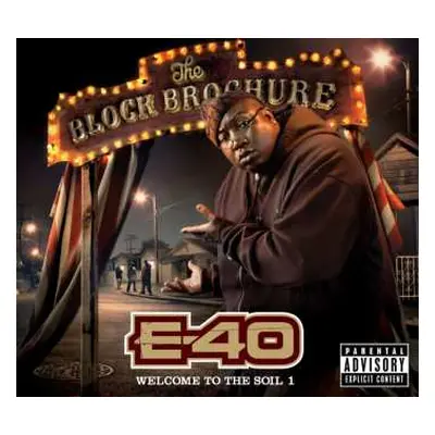 CD E-40: The Block Brochure: Welcome To The Soil 1