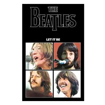 The Beatles Textile Poster: Let It Be