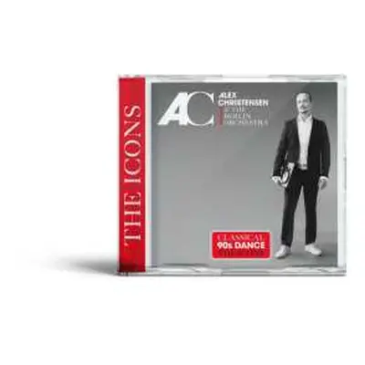 CD Alex Christensen & The Berlin Orchestra: Classical 90s Dance - The Icons