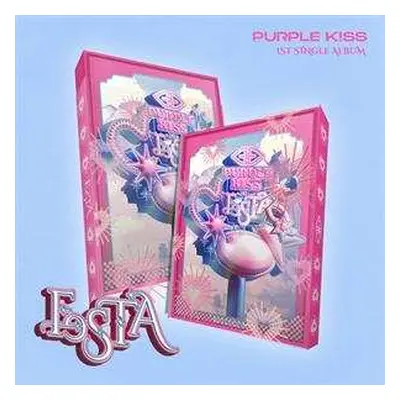 CD Purple Kiss: Festa