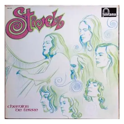 LP Alan Stivell: Chemins De Terre