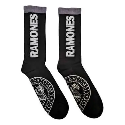 Ramones Unisex Ankle Socks: Presidential Seal (uk Size 7 - 11) 42 - 47