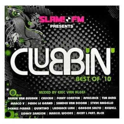 2CD Various: Slam!Fm Presents Clubbin' - Best Of '10