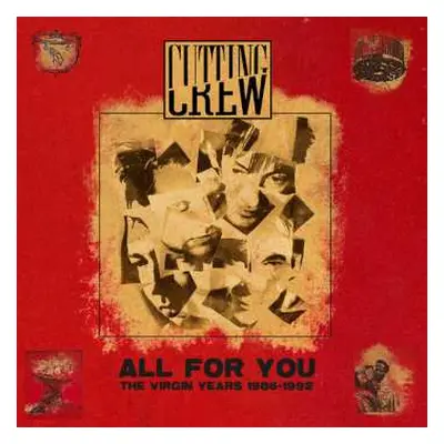 3CD/Box Set Cutting Crew: All For You (The Virgin Years 1986-1992)