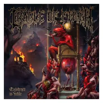 2LP Cradle Of Filth: Existence Is Futile LTD | CLR