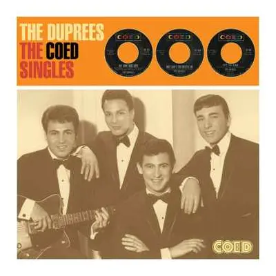 CD The Duprees: The COED Singles