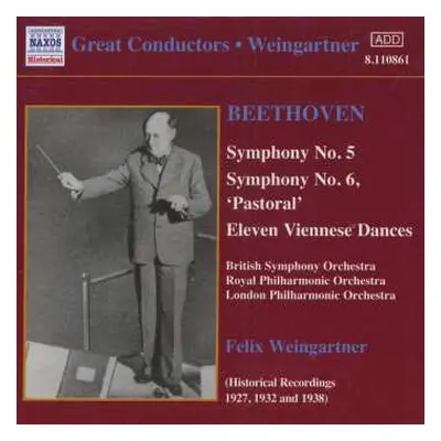 CD Ludwig van Beethoven: Symphonies 5 & 6