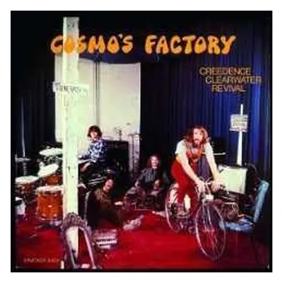 CD Creedence Clearwater Revival: Cosmo's Factory