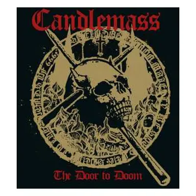 2LP Candlemass: The Door To Doom LTD | CLR