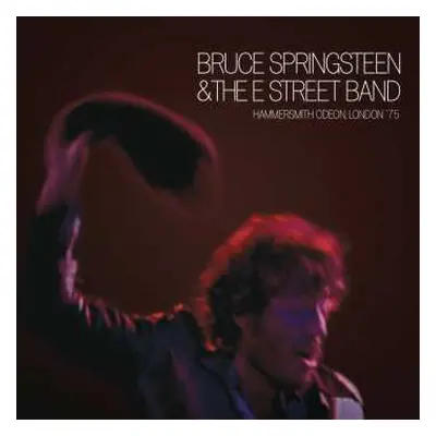 4LP Bruce Springsteen & The E-Street Band: Hammersmith Odeon, London '75