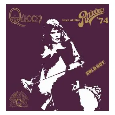 2CD Queen: Live At The Rainbow '74 DLX | DIGI