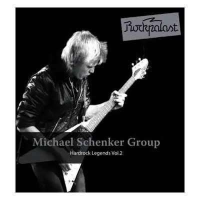 CD The Michael Schenker Group: Hardrock Legends Vol.2