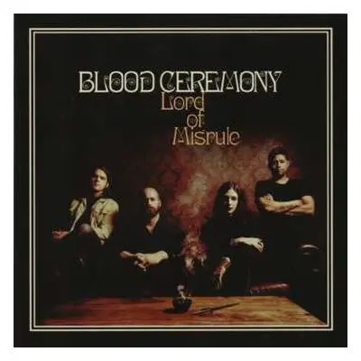 CD Blood Ceremony: Lord Of Misrule