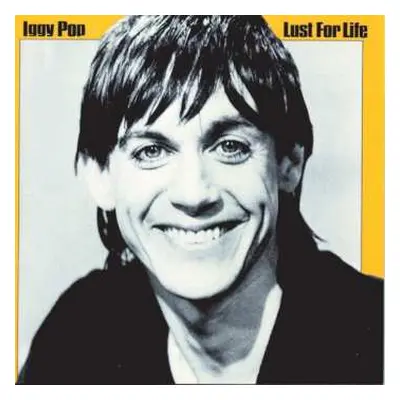 LP Iggy Pop: Lust For Life