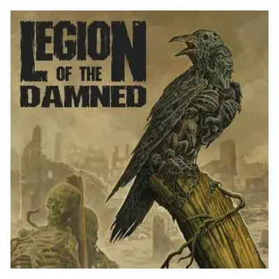 CD/DVD Legion Of The Damned: Ravenous Plague LTD