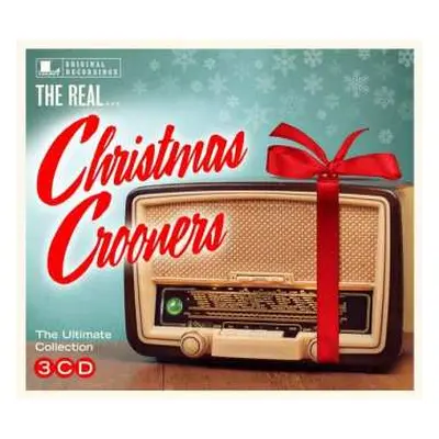 3CD Various: The Real... Christmas Crooners