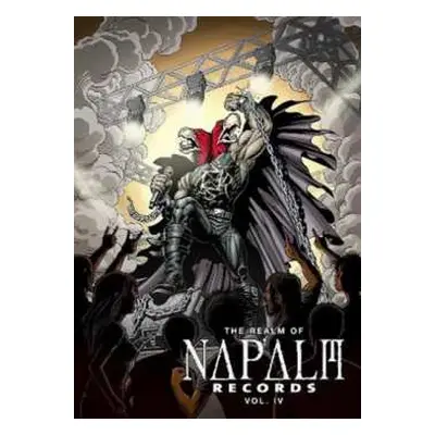 CD/DVD Various: The Realm Of Napalm Records Vol. IV DIGI