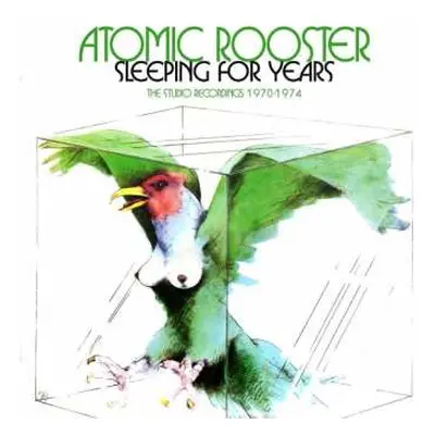 4CD Atomic Rooster: Sleeping For Years (The Studio Recordings 1970-1974)