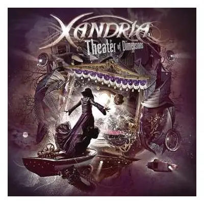 2CD Xandria: Theater Of Dimensions LTD