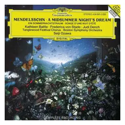 CD Felix Mendelssohn-Bartholdy: A Midsummer Night's Dream