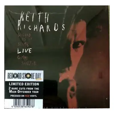 SP Keith Richards: Live CLR