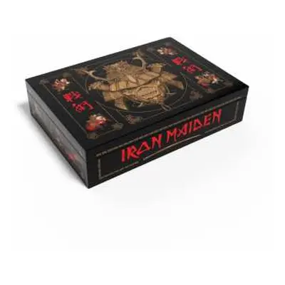 2CD/Box Set/Blu-ray Iron Maiden: Senjutsu DLX