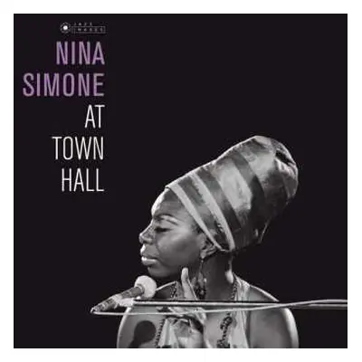 LP Nina Simone: At Town Hall DLX | LTD