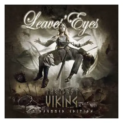 3CD/Blu-ray Leaves' Eyes: The Last Viking LTD