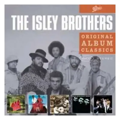 5CD/Box Set The Isley Brothers: Original Album Classics