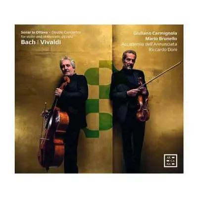 CD Johann Sebastian Bach: Sonar In Ottava - Double Concertos For Violin And Violoncello Piccolo