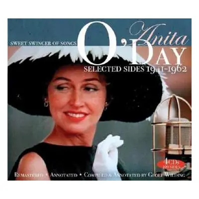 4CD Anita O'day: Sweet Singer Of Songs - Selected Sides 1941-1962