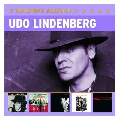 5CD/Box Set Udo Lindenberg: 5 Original Albums