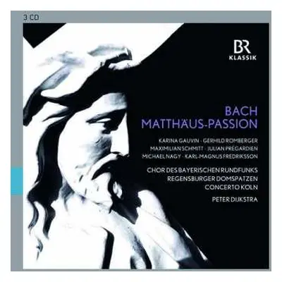 3CD Johann Sebastian Bach: Matthäus-Passion BWV 244 - Ausschnitte