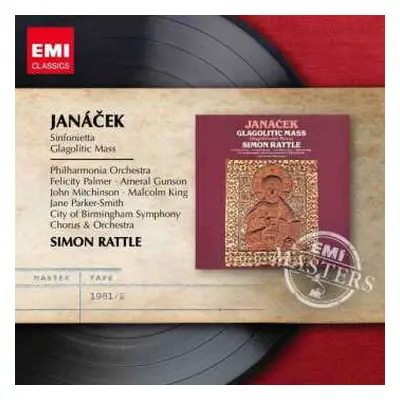 CD Sir Simon Rattle: Sinfonietta · Glagolitic Mass