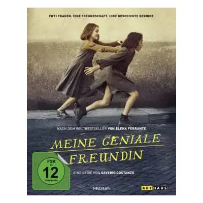 2Blu-ray Various: Meine Geniale Freundin Staffel 1