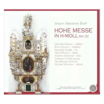 2CD Johann Sebastian Bach: Messe H-moll Bwv 232