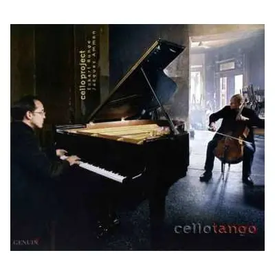 CD Eckart Runge: Cello Tango