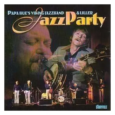 CD Papa Bue's Viking Jazz Band: Jazz Party