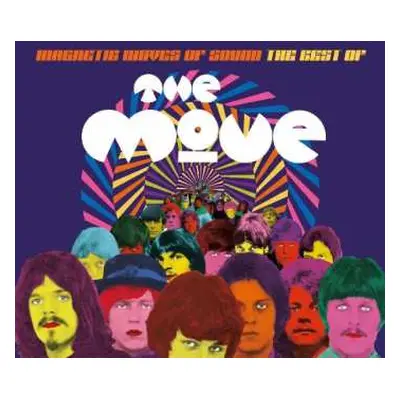 CD/DVD The Move: Magnetic Waves Of Sound – The Best Of