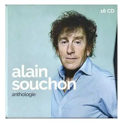 16CD/Box Set Alain Souchon: Anthologie