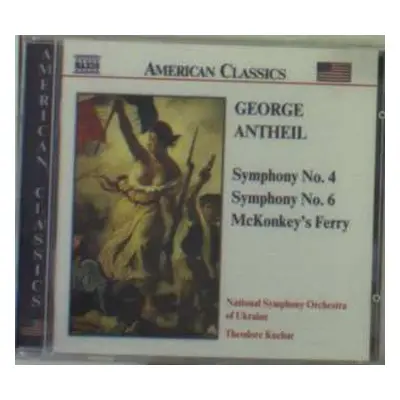 CD National Symphony Orchestra Of Ukraine: Symphonies Nos 4 & 6