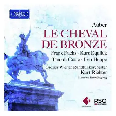 2CD Kurt Equiluz: Le Cheval De Bronze