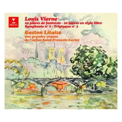 4CD Louis Vierne: Œuvres Pour Orgue