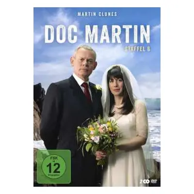 2DVD Various: Doc Martin Staffel 6