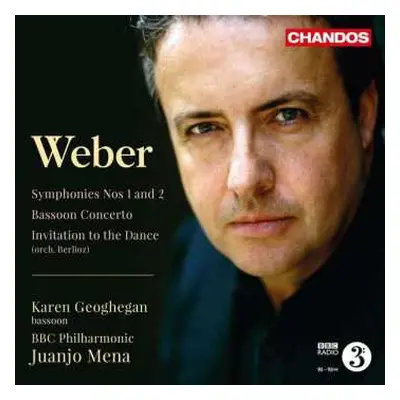 CD Carl Maria von Weber: Orchestral Works