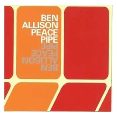 CD Ben Allison: Peace Pipe